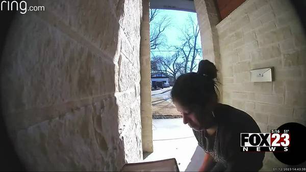 Video: TPD need help identifying porch pirate