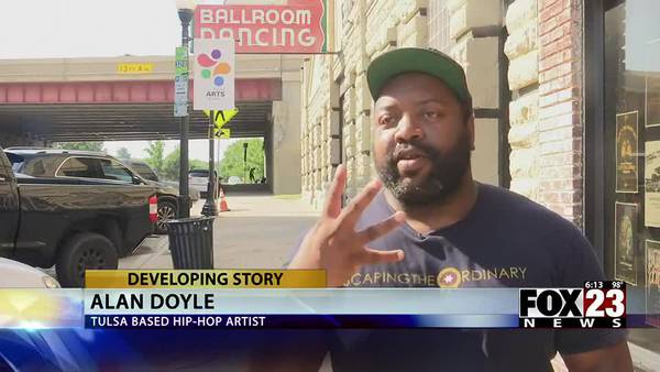 Video: Tulsa hip-hop artist speaks about performing, gaining popularity online