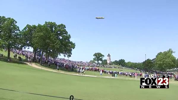 Video: Visitors give their first impressions of PGA Championship, Tulsa