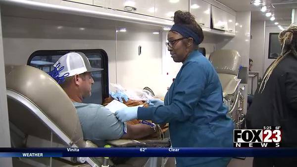 Video: Horse community hosts blood drive at Expo Square for boy with leukemia