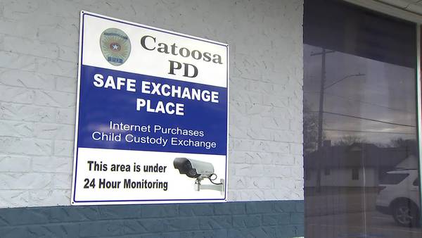 Video: Catoosa and Tulsa Police remind public of safe exchange zones