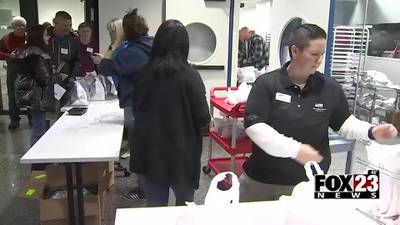 Tulsa nonprofit delivers holiday meals to homebound seniors