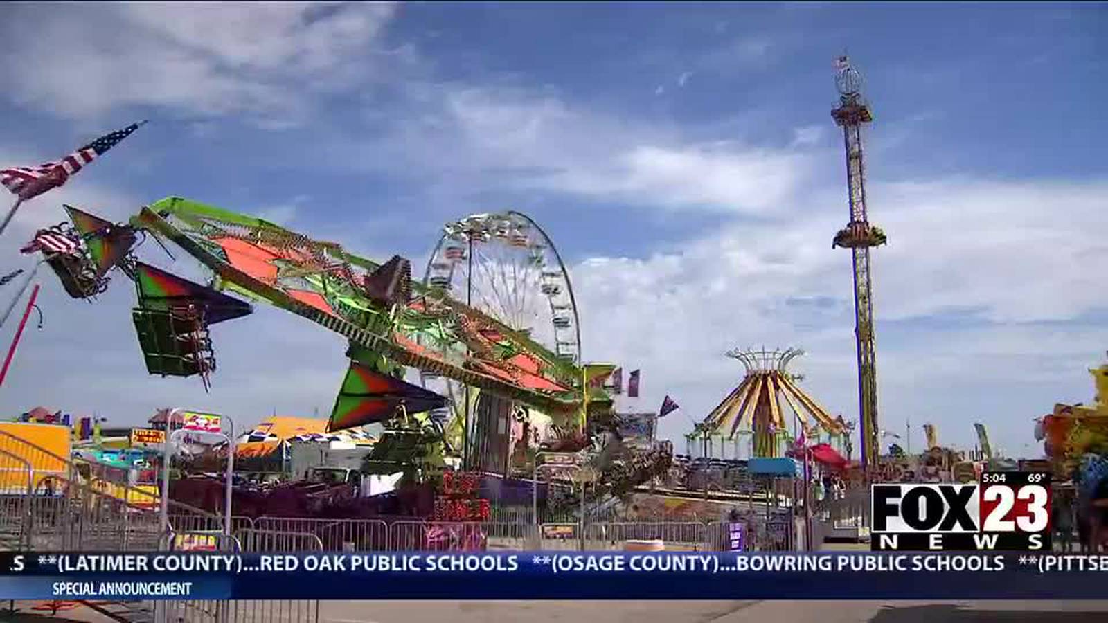 New features coming to the Tulsa State Fair FOX23 News