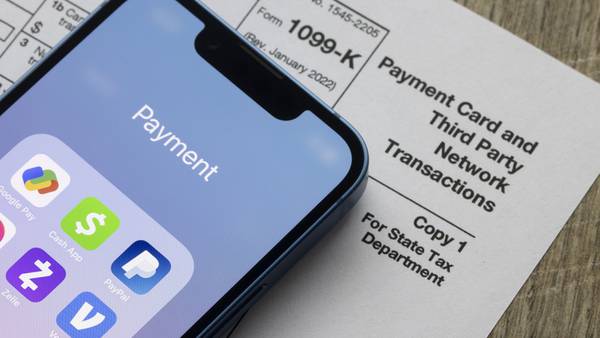 IRS warns Americans about $600 threshold to report PayPal, Venmo, Cash App payments
