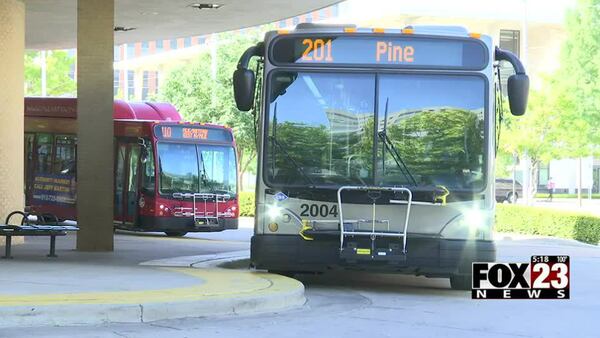 Tulsa Transit awarded over $11 million in grants from the Federal Transit Administration