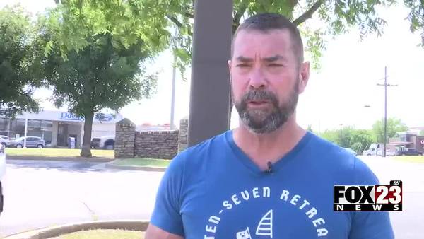 Video: Family of fallen Oklahoma officer receives free vacation to Bahamas