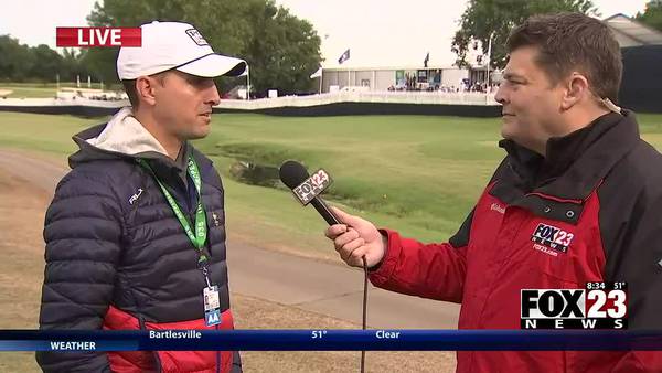 Video: One-on-one with PGA Championship Director Bryan Karns