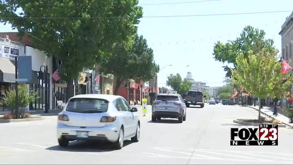 Video: Downtown Jenks to rebrand area into "The 10 District"