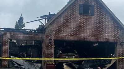 Photos: Lightning strikes Bixby house, deemed total loss