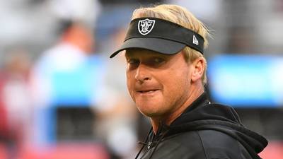 Jon Gruden resigns from Raiders after email controversy