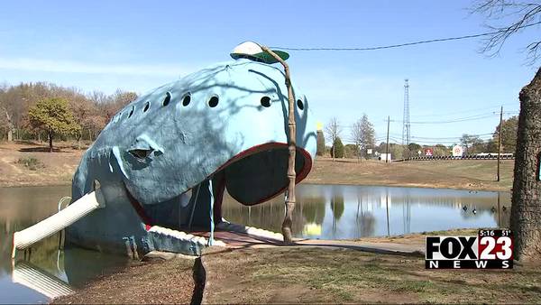 Catoosa comprehensive plan includes trail connecting Rodger Berry Sports Complex to Blue Whale