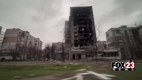 Video: An update on the war in Ukraine from inside Mariupol
