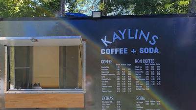 Meet the recent BAHS grad who has opened a coffee business