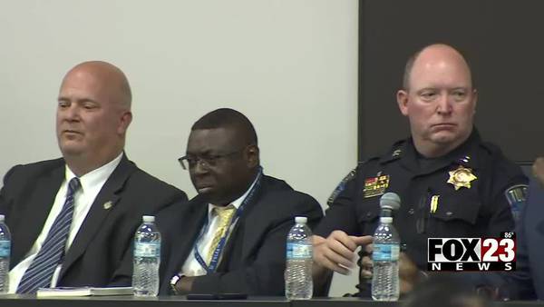 Video: Crime Stoppers host active shooter response forum