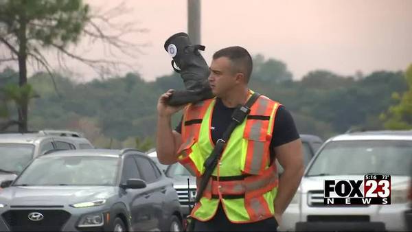 Tulsa Firefighters looking to “fill the boot” for muscular dystrophy 