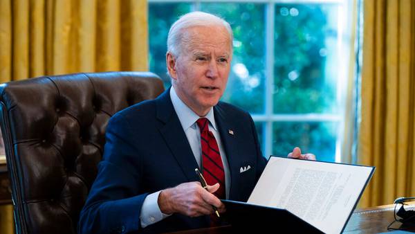 Biden reopens enrollment for federal Affordable Care Act