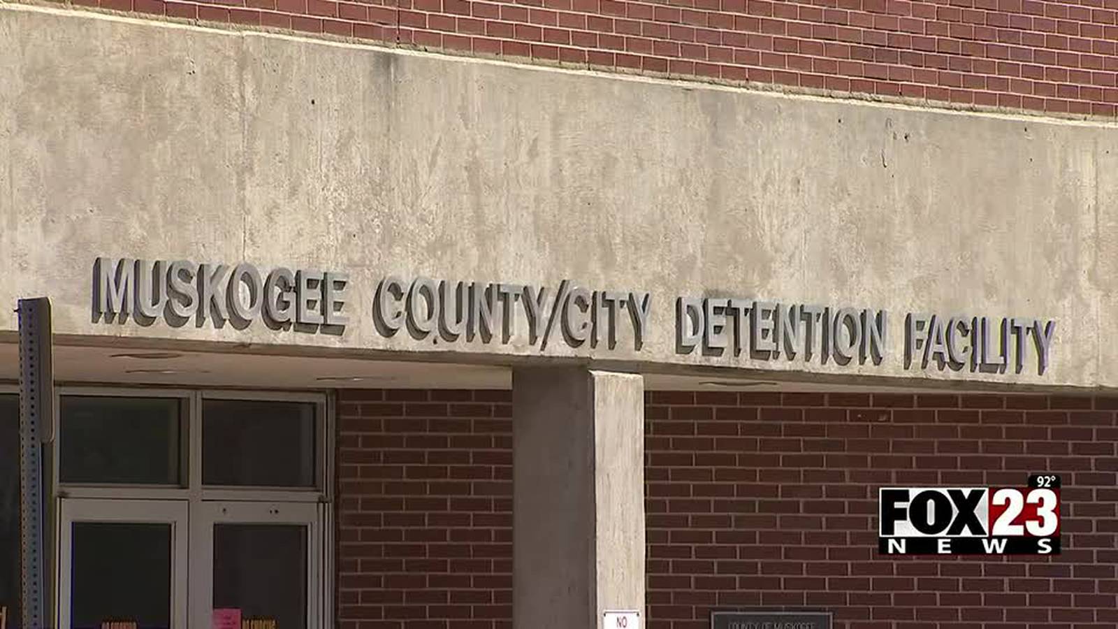 Muskogee County Jail recovers after high COVID 19 cases last week