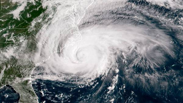 Tropical Storm Colin forms, skirts South Carolina coast