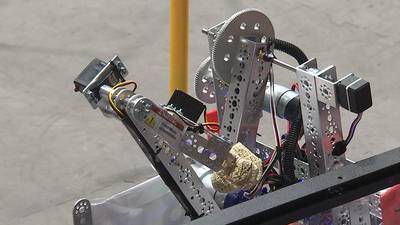 Photos: Local schools compete in robotics competition