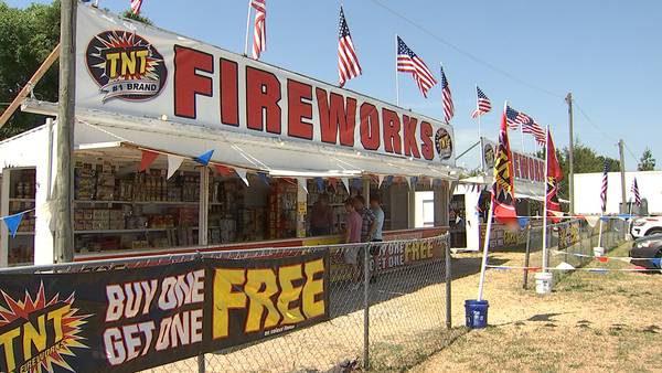 Edison band selling fireworks ahead of 4th of July