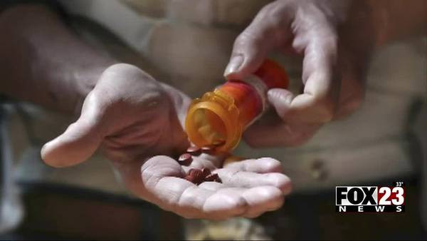Eight Oklahoma counties likely part of the massive opioid settlements
