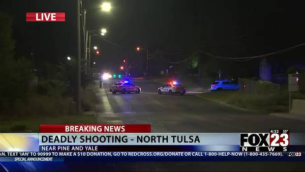 Police give new details about man who died after cut to neck in north Tulsa