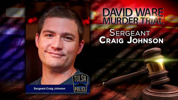 VIDEO: Widow of fallen Tulsa police sergeant speaks after David Ware jury recommendation