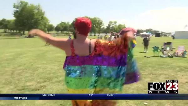 Video: First ever Pride event held in Broken Arrow