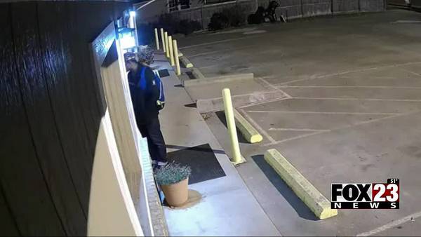 Video: TPD working to identify man involved in recent burglary