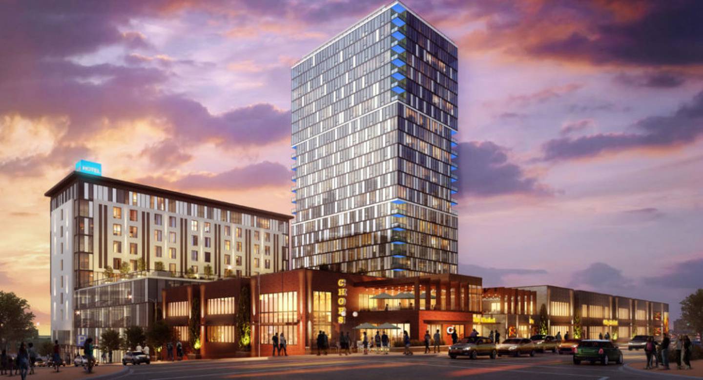 Contract expires on Tulsa PAC parking lot, but developer renderings include new tower – FOX23 News