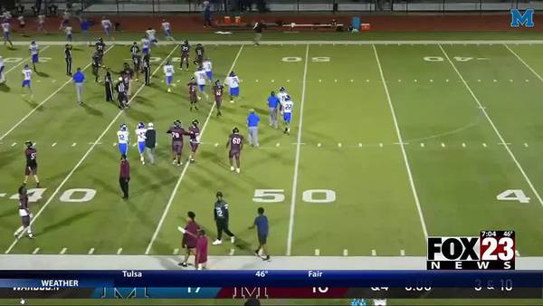 Video: Football broadcast captures shots fired at end high school football game