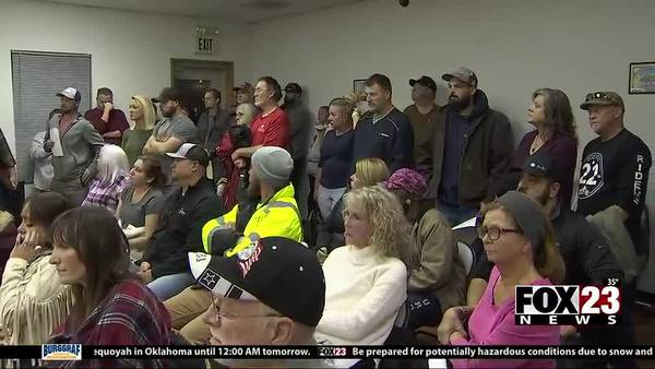 Beggs residents demand resolution after 10th day without water