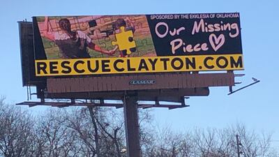 Nonprofit backs a local couple’s fight to reunite with their grandson by donating 12 billboards