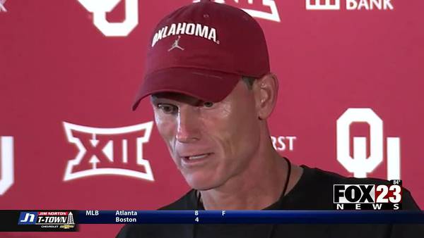 OU's Venables faces media after Gundy resignation, wants program to move on