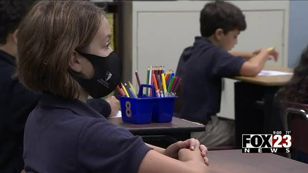 VIDEO: May 2021: TPS won't drop mask requirement despite city's expired mask order