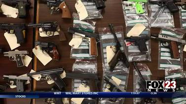 Video: TPD makes major gun bust thanks to a Crime Stoppers tip