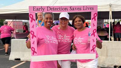 Susan G. Komen Race for the Cure held Saturday