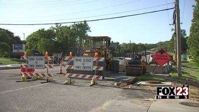 City of Tulsa’s road work at 81st and Yale begins Phase Two