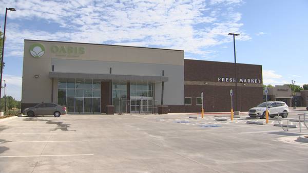 City of Tulsa set to receive award for its role in bringing Oasis Fresh Market to north Tulsa