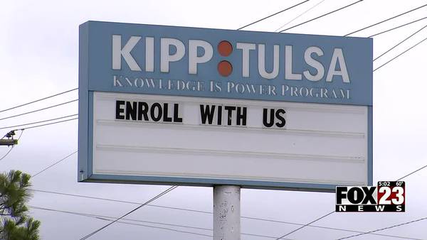 Video: Kipp Tulsa helping students cope after Texas shooting