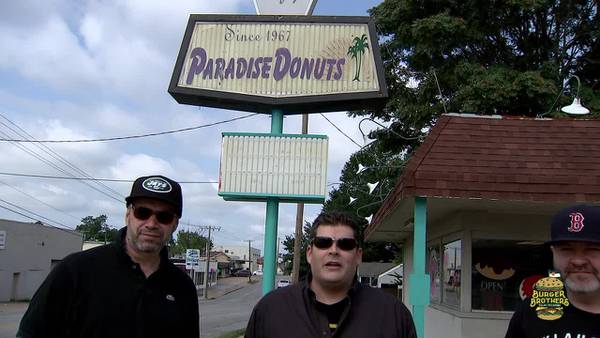EPISODE 12: Burger Brothers go to Wolfey's Paradise Donuts