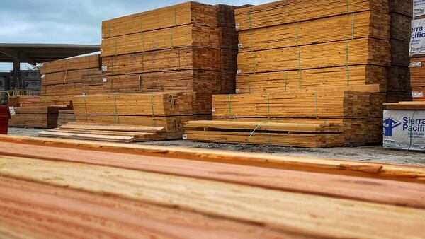 Looking to build a new home? Lumber shortage could make it costly