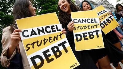 NAACP pushes for $50k in student loan debt cancellation to address racial debt divide