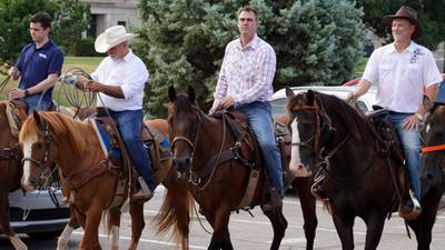 Photos: American Quarter Horse named Oklahoma's State Horse