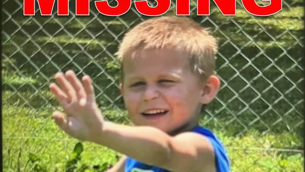 Missing 4-year-old found, reunited with family