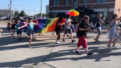 2022 Tulsa Pride Parade takes place in downtown Tulsa