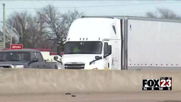 VIDEO: Truckers weigh in on the plan to train 18-20-year-olds to drive semis across state lines