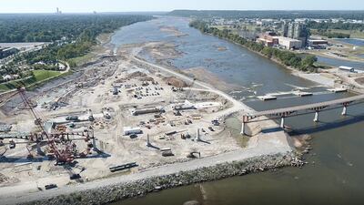 Dam, lake between Gathering Place and downtown to open next summer, City of Tulsa says