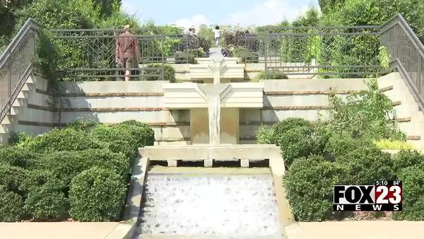 First responders receive free admission at Tulsa Botanic Gardens for Labor Day