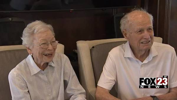 Video: Local couple celebrates 80th wedding anniversary